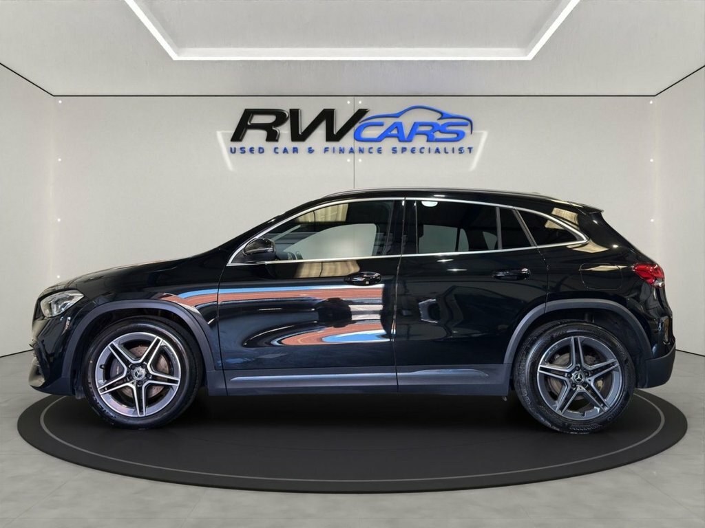 Mercedes-Benz GLA Class 1.3L Amg Line Black