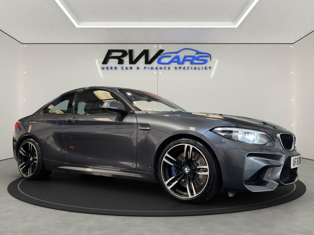 BMW M2 Coupe White #7