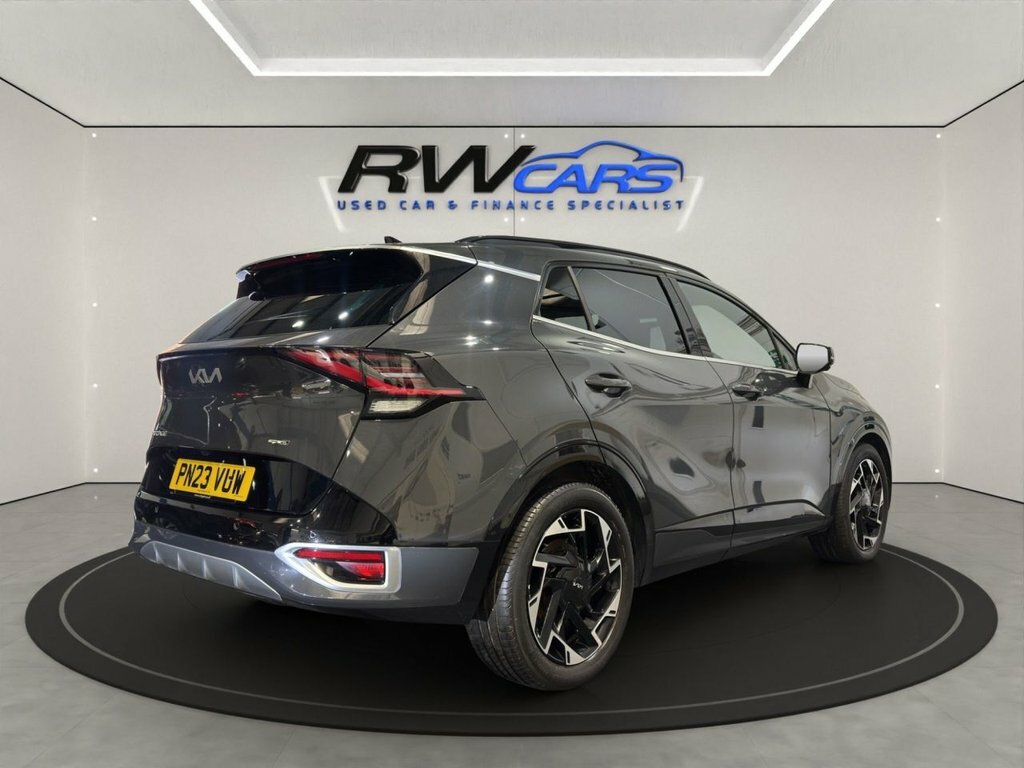 Kia Sportage 1.6L Gt-line S Grey #4