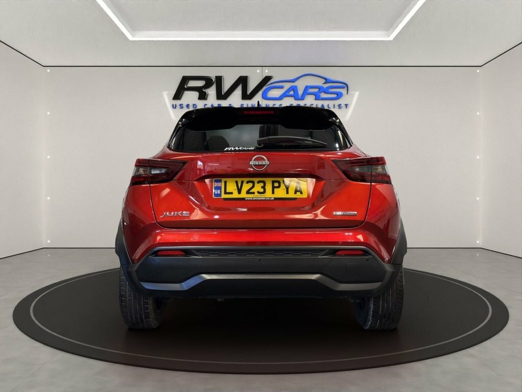 Nissan Juke 1.6L N-connecta Red #4