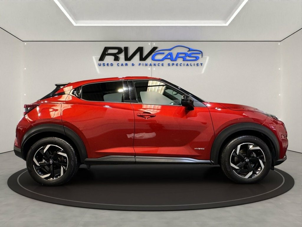 Nissan Juke 1.6L N-connecta Red #6