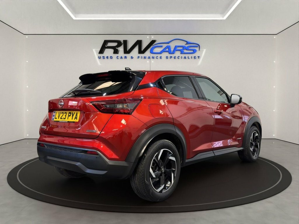 Nissan Juke 1.6L N-connecta Red #5