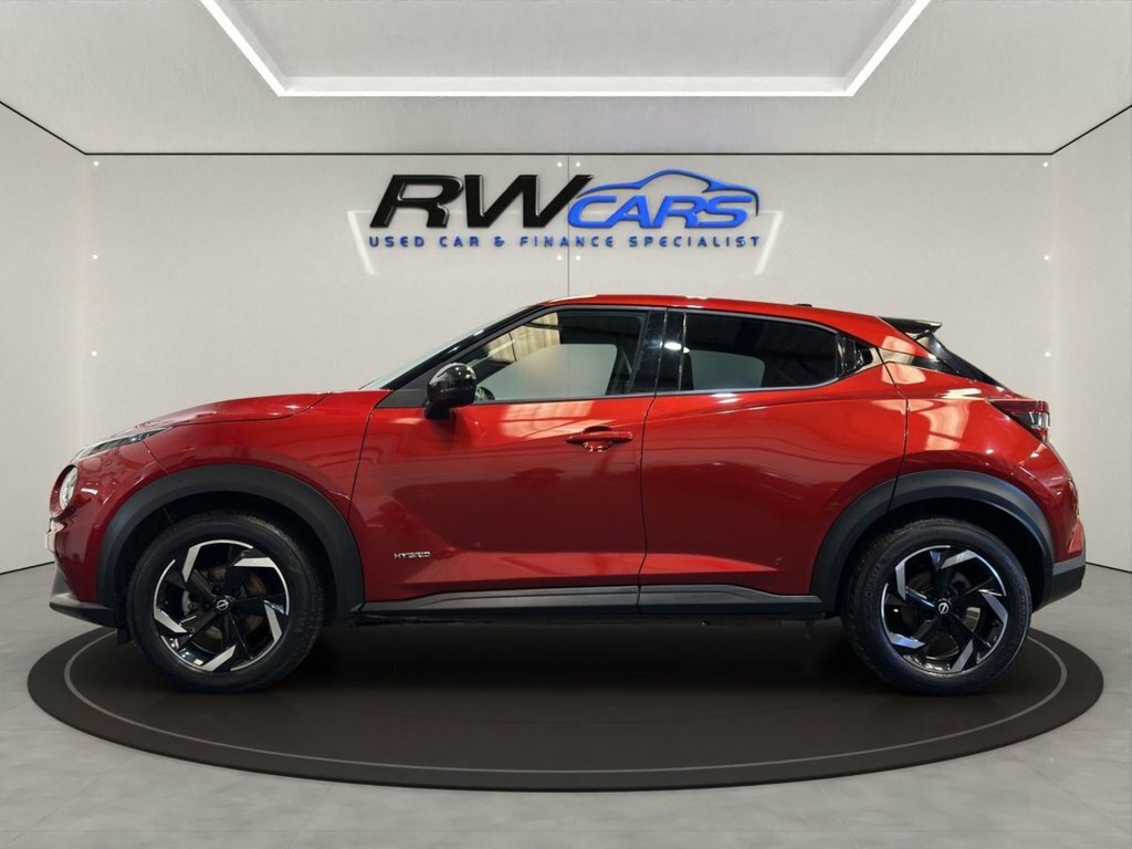 Nissan Juke 1.6L N-connecta Red #2