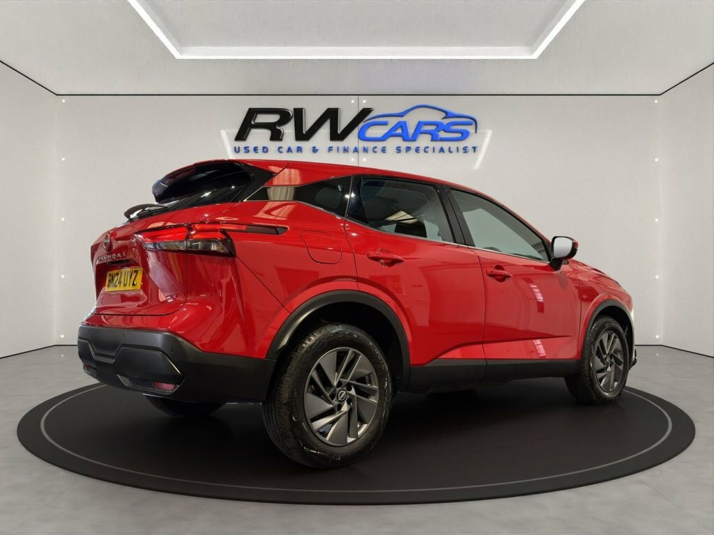 Nissan Qashqai 1.3L Acenta Premium Red #5