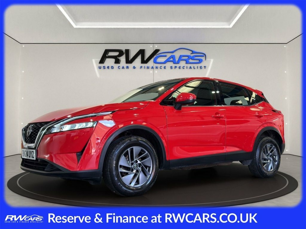 Nissan Qashqai 1.3L Acenta Premium Red