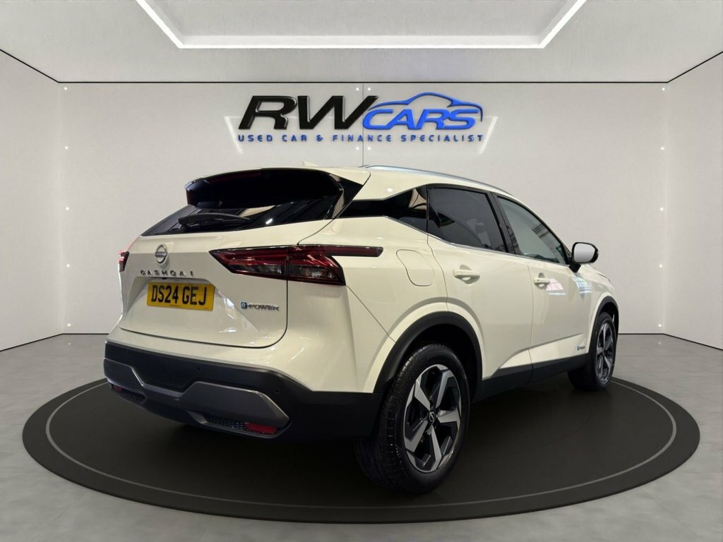 Nissan Qashqai 1.5L N-connecta White #5