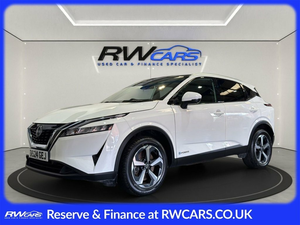 Nissan Qashqai 1.5L N-connecta White