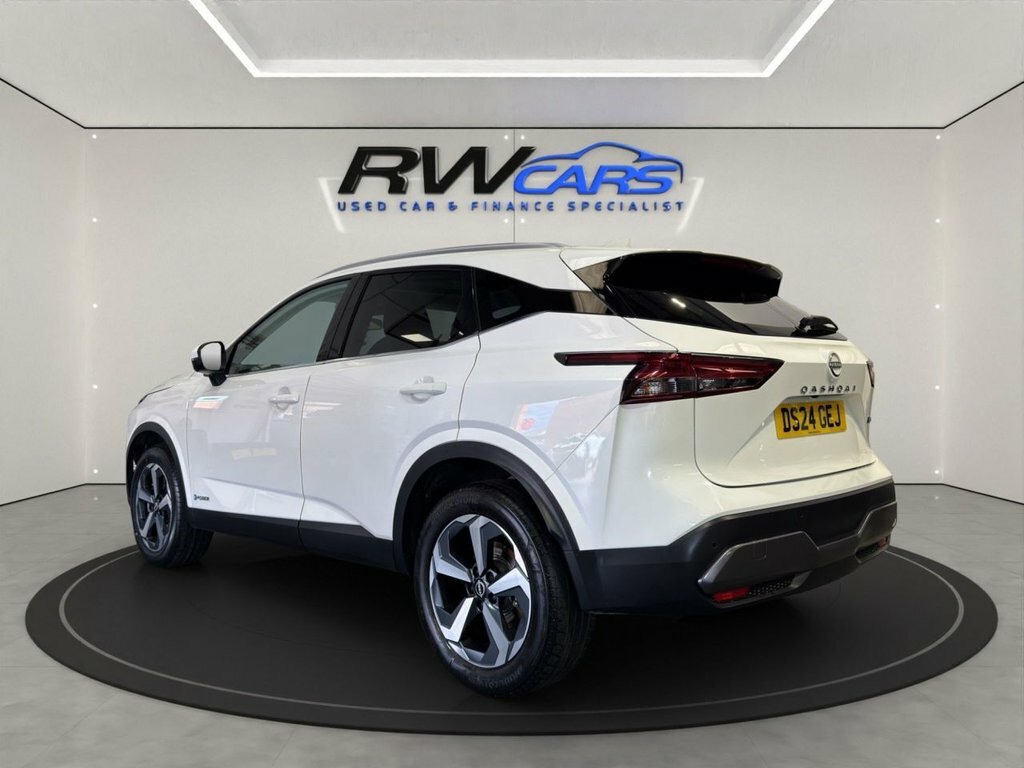 Nissan Qashqai 1.5L N-connecta White #3