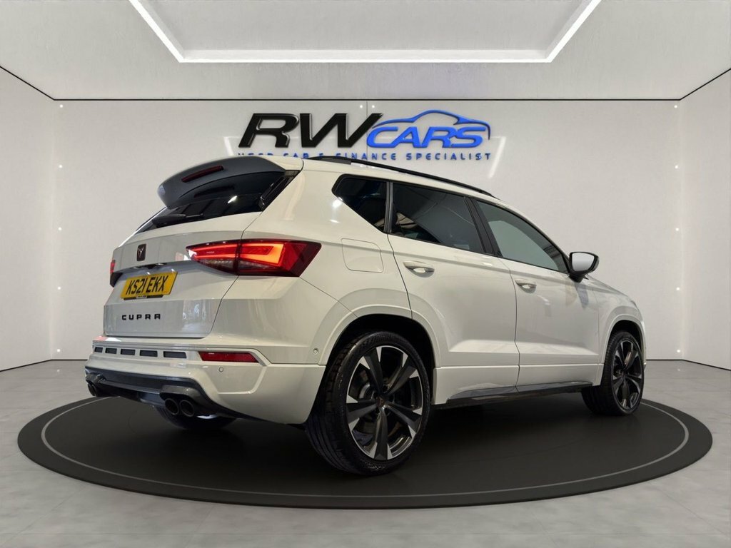 Cupra Ateca 2L Vz2 White #4
