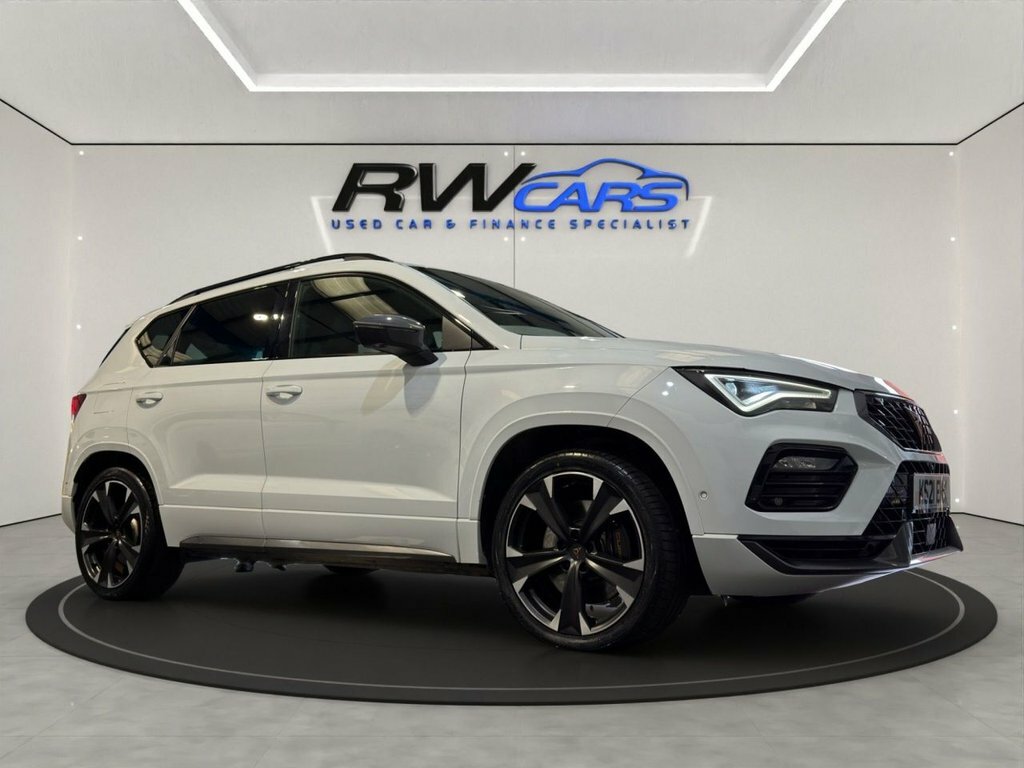 Cupra Ateca 2L Vz2 White #6