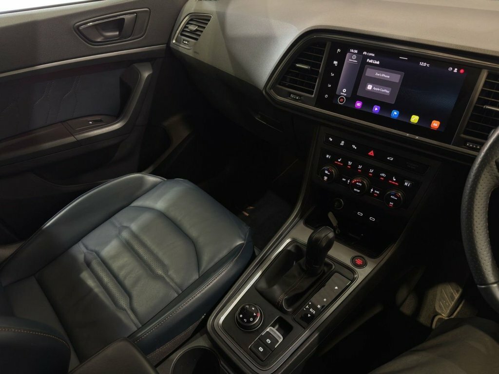Cupra Ateca 2.0 Tsi Dsg 4Drive Comfort Sound Pack Grey #12
