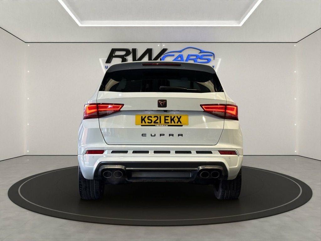 Cupra Ateca 2L Vz2 White #3