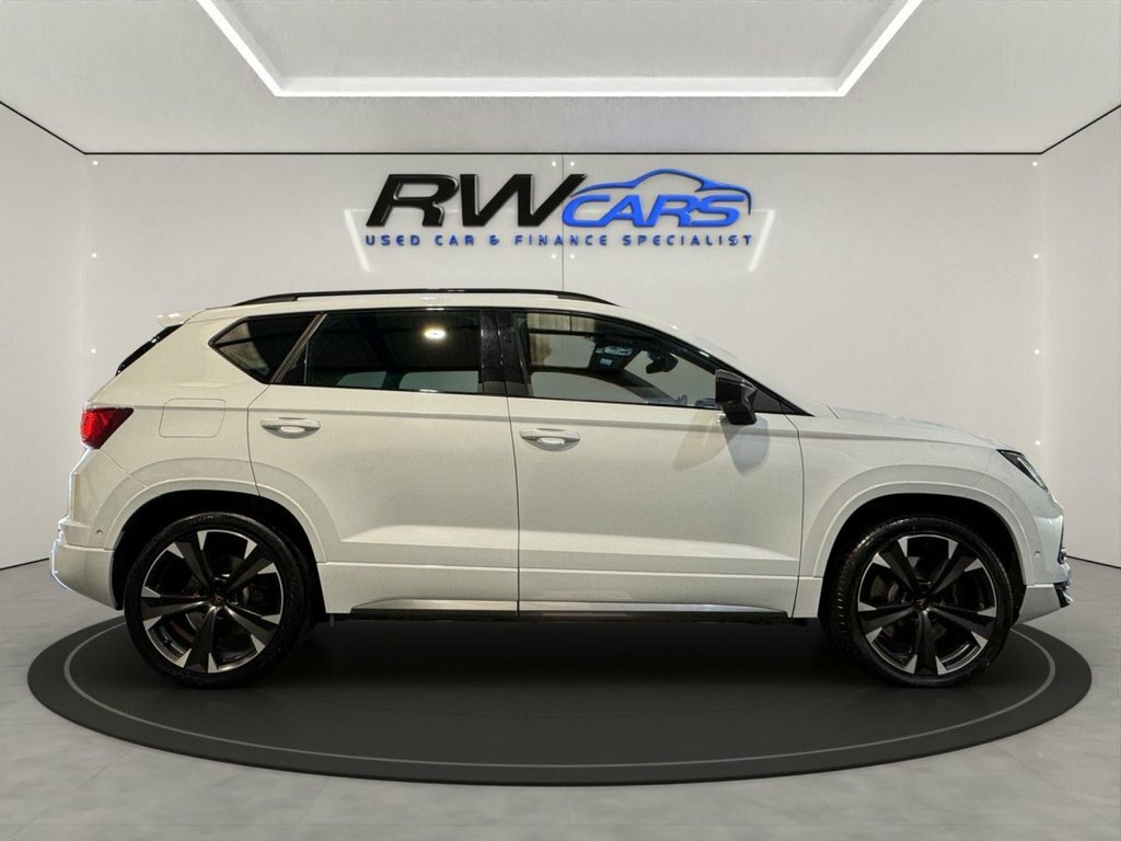 Cupra Ateca 2L Vz2 White #5