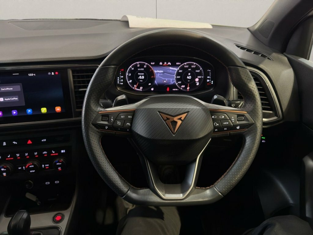 Cupra Ateca 2.0 Tsi Dsg 4Drive Comfort Sound Pack Grey #16