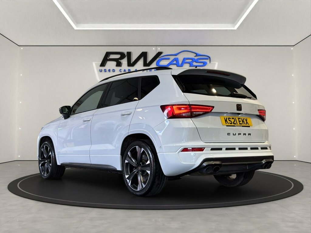 Cupra Ateca 2L Vz2 White #2