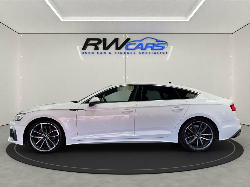Audi A5 2L S Line White