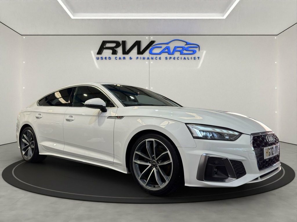 Audi A5 2L S Line White #6