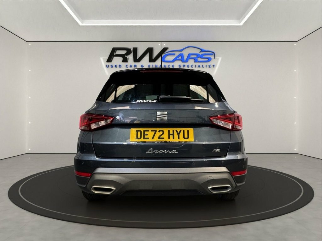 Seat Arona 1L Fr Grey #4