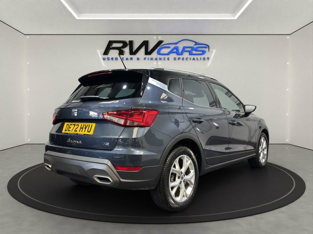 Seat Arona 1L Fr Grey #5