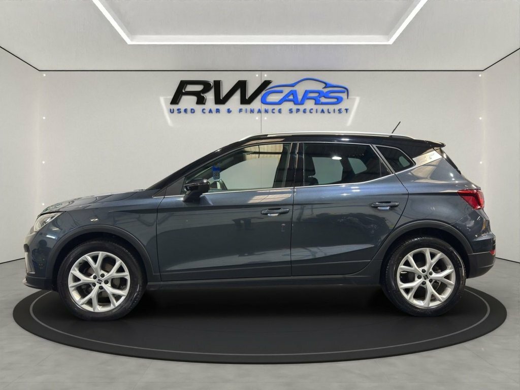 Seat Arona 1L Fr Grey #2