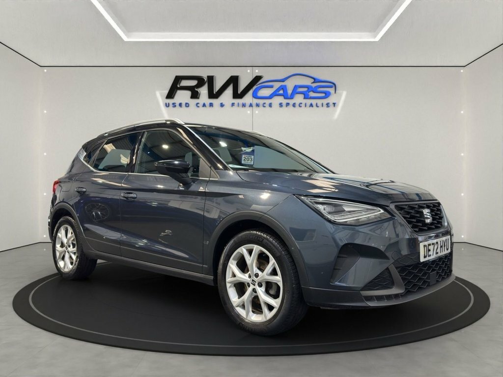 Seat Arona 1.0 Tsi 110 Xperience Grey #7