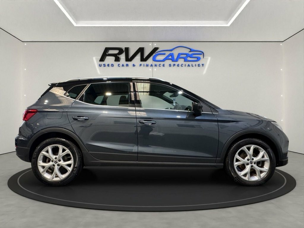 Seat Arona 1L Fr Grey #6