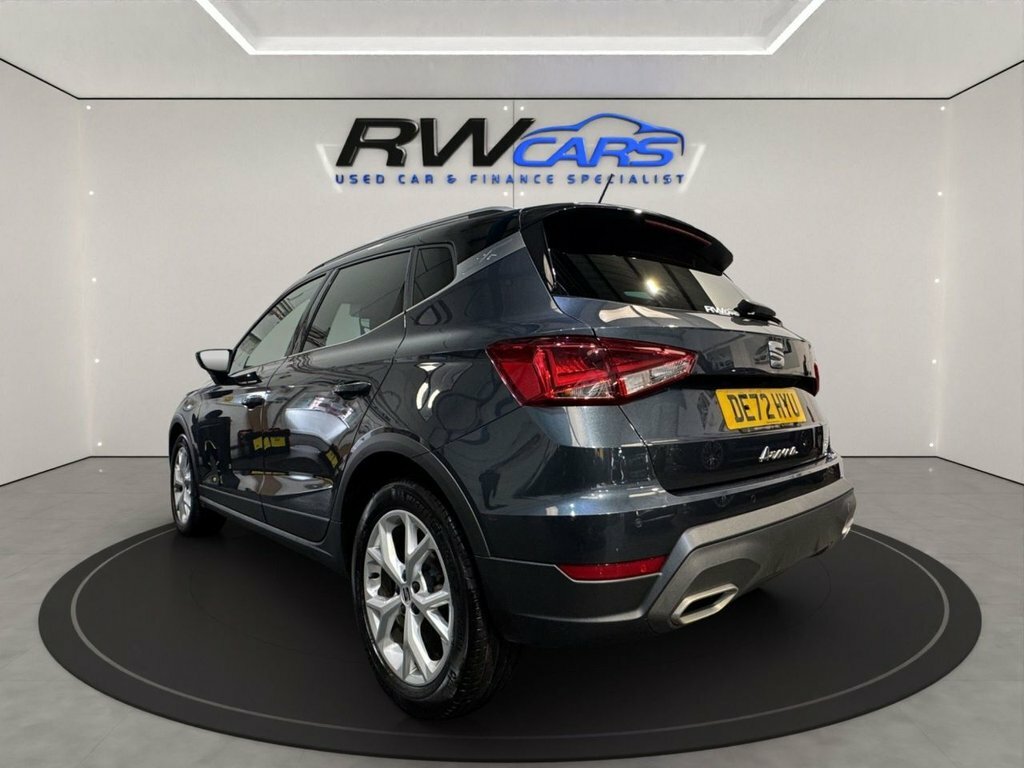 Seat Arona 1L Fr Grey #3