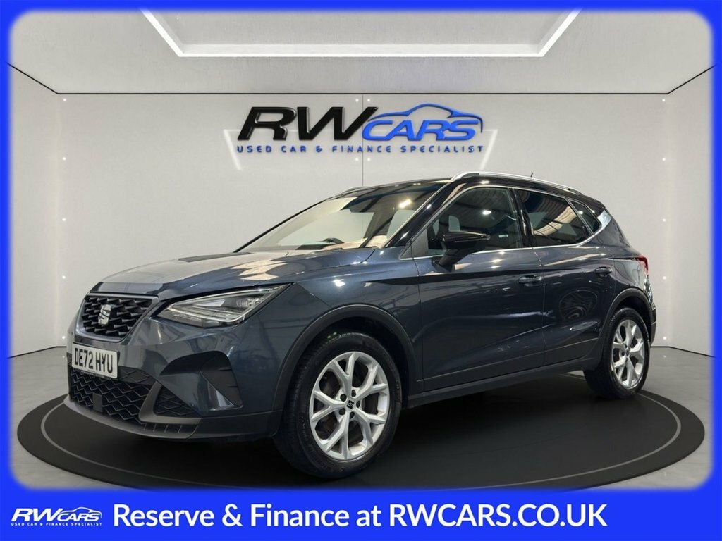 Seat Arona 1L Fr Grey