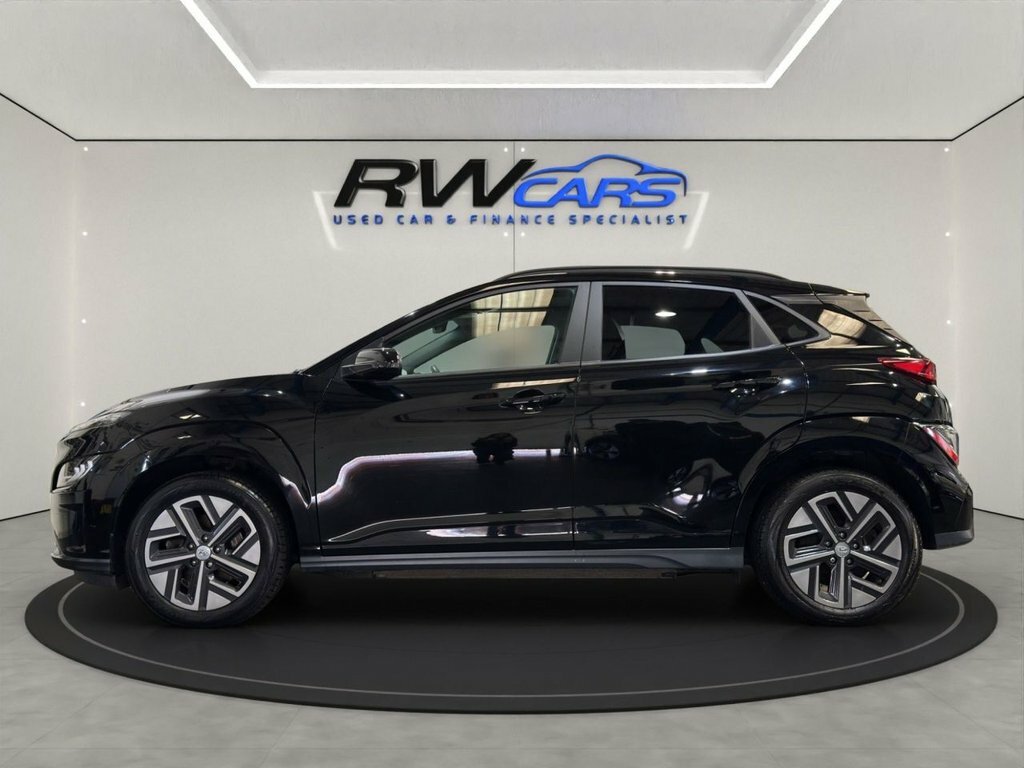 Hyundai Kona Suv Black