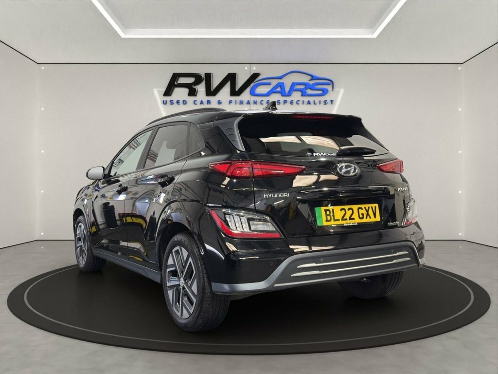 Hyundai Kona Suv Black #2