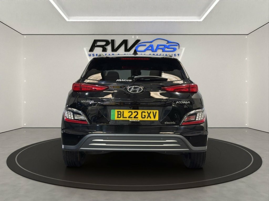 Hyundai Kona Suv Black #3