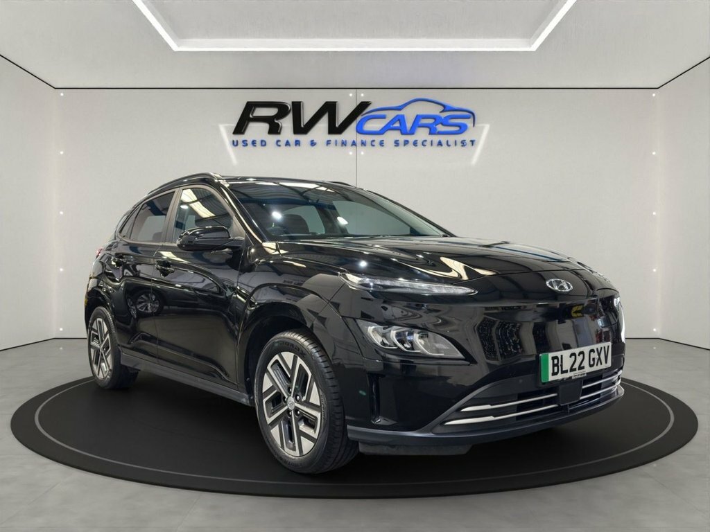 Hyundai Kona Suv Black #6