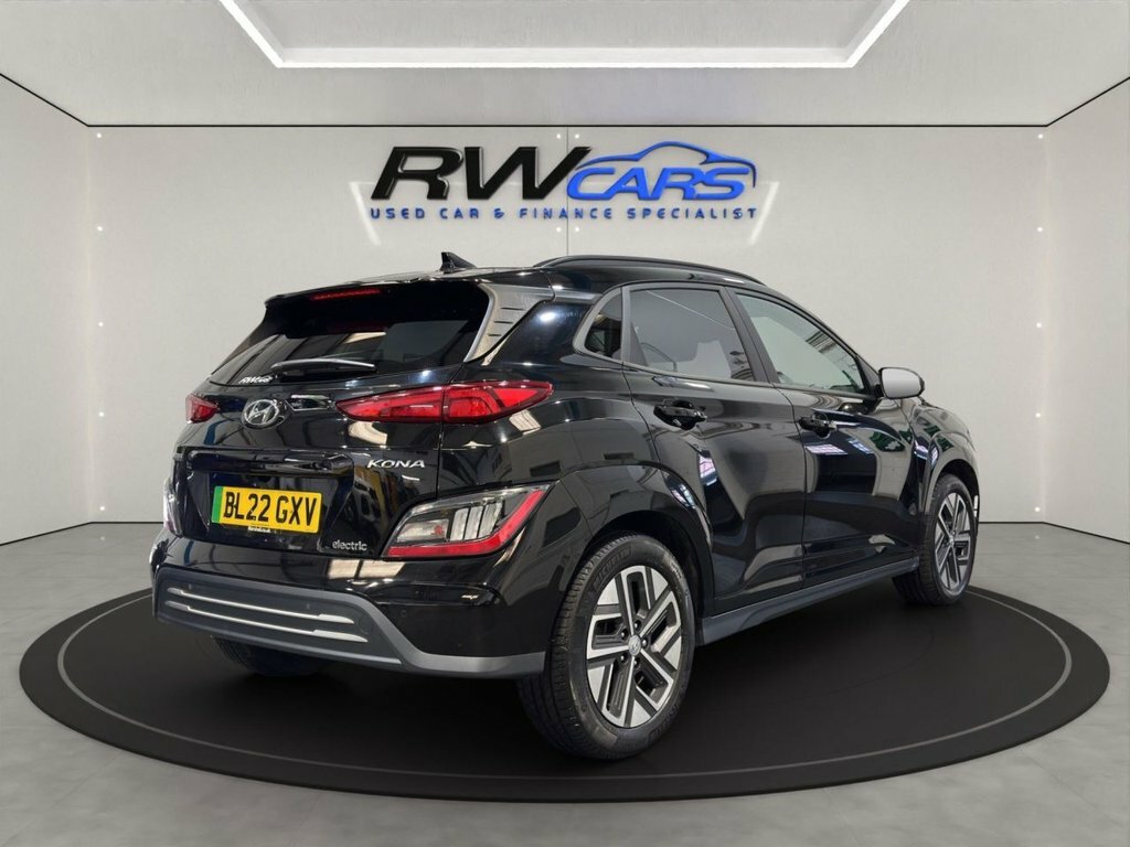 Hyundai Kona Suv Black #4