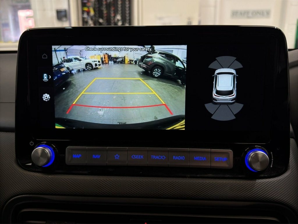 Hyundai Kona Ultimate Black #12