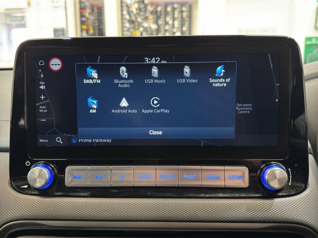 Hyundai Kona Ultimate Black #10