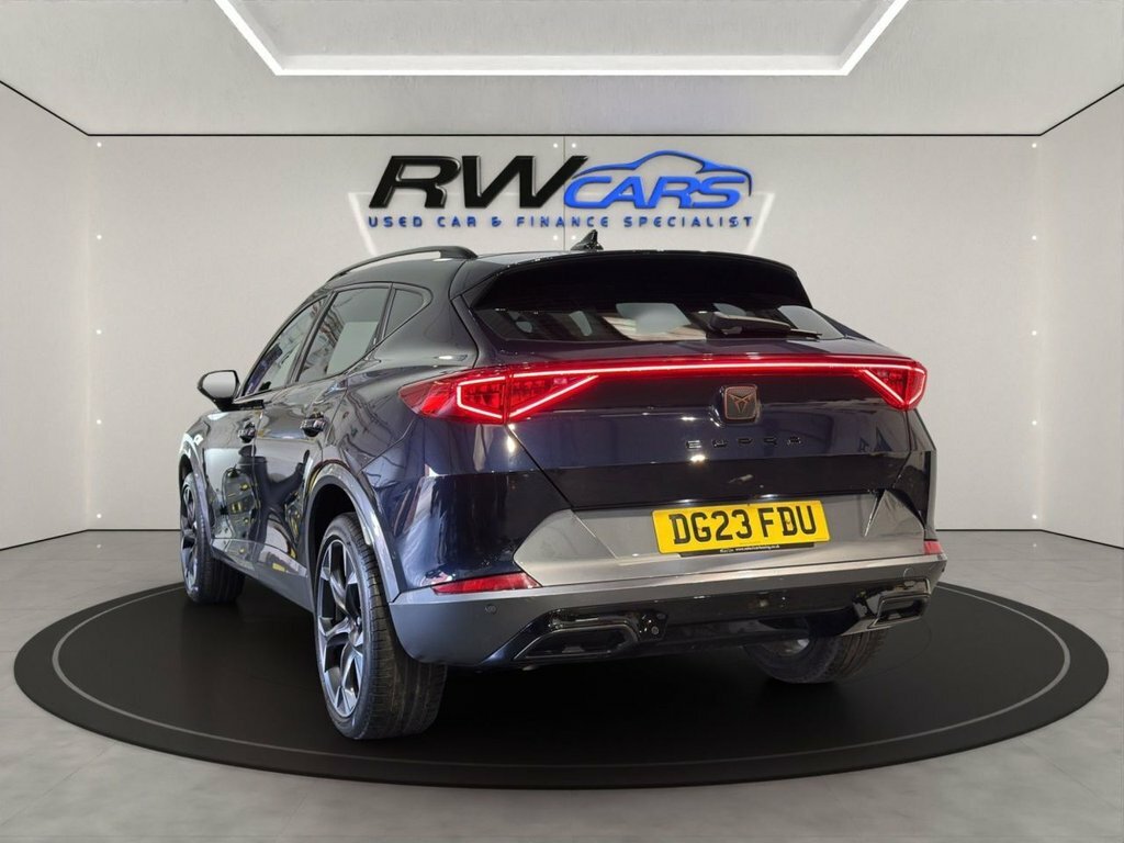 Cupra Formentor 1.5L V2 Blue #2