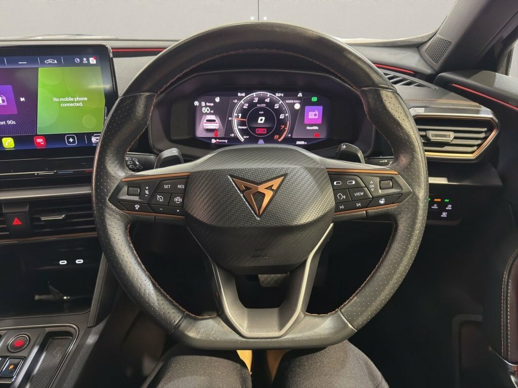 Cupra Formentor V2 Tsi 150 7-Speed White #18