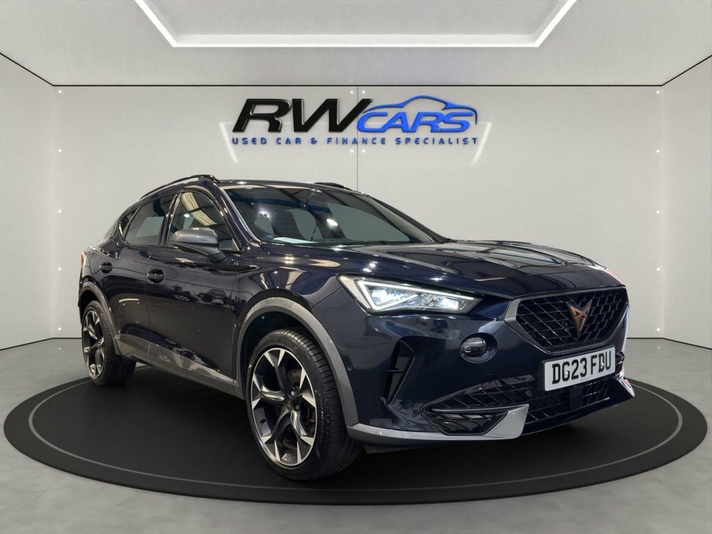 Cupra Formentor 1.5L V2 Blue #6