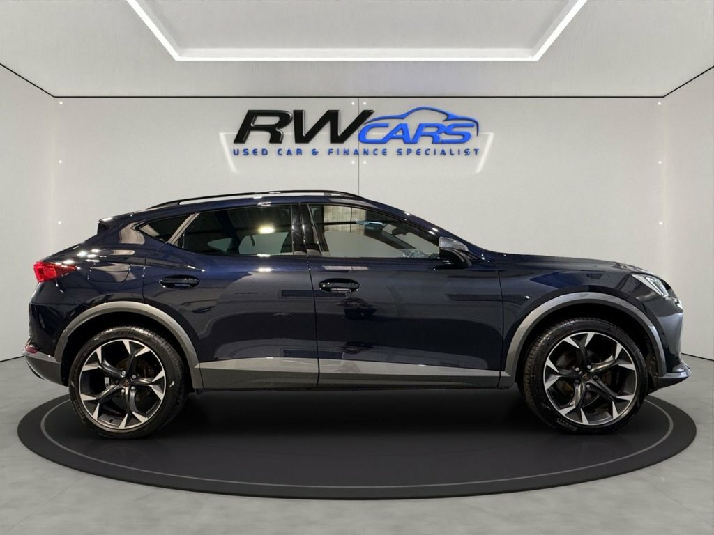 Cupra Formentor 1.5L V2 Blue #5