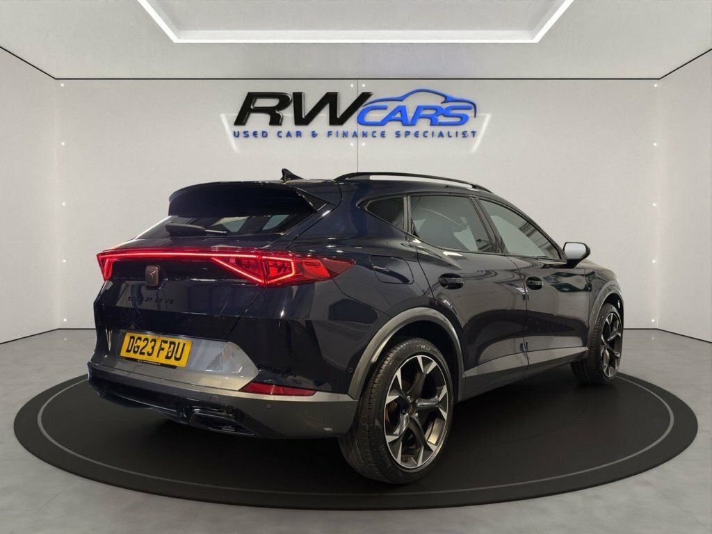 Cupra Formentor 1.5L V2 Blue #4