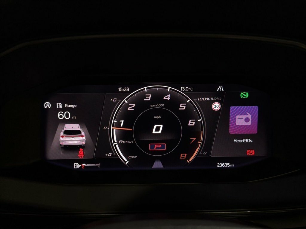 Cupra Formentor V2 Tsi 150 7-Speed White #8