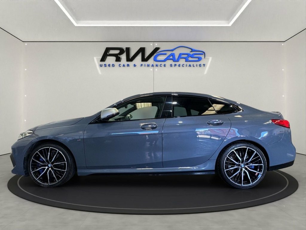 BMW 2 Series Gran Coupe Saloon Grey
