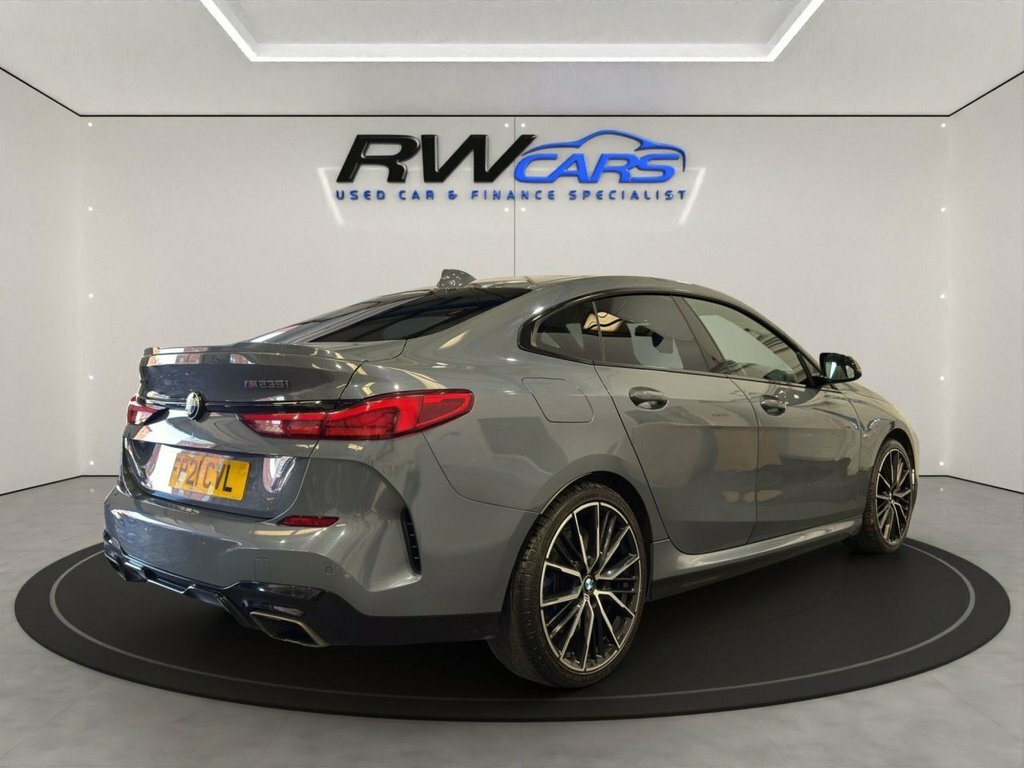 BMW 2 Series Gran Coupe Saloon Grey #4