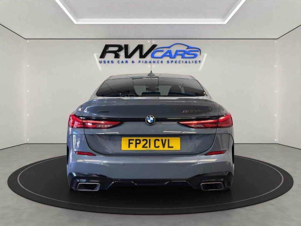 BMW 2 Series Gran Coupe Saloon Grey #3