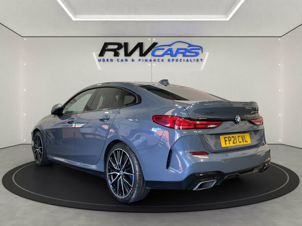 BMW 2 Series Gran Coupe Saloon Grey #2