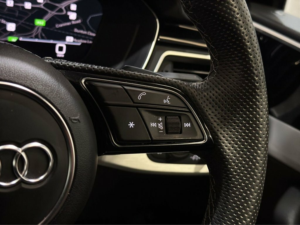 Audi A5 2.0 Tdi 35 Black Edition Sportback S Tr Black #15