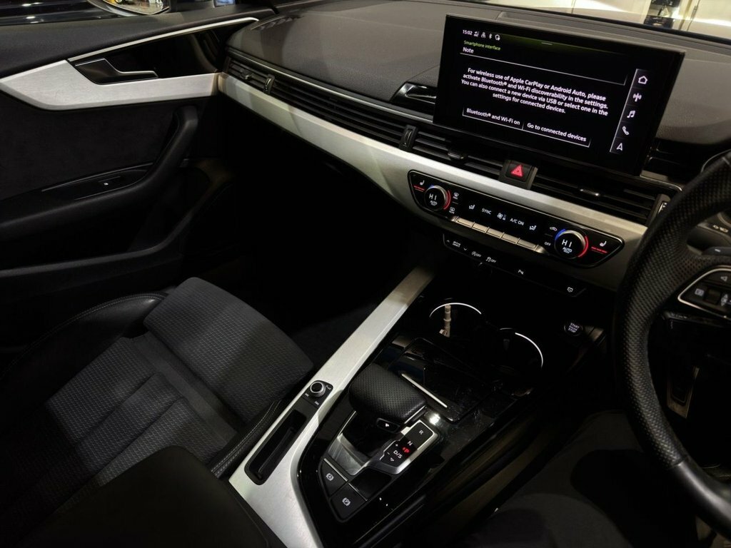 Audi A5 2.0 Tdi 35 Black Edition Sportback S Tr Black #13