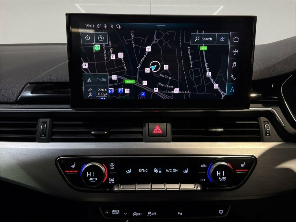 Audi A5 2.0 Tdi 35 Black Edition Sportback S Tr Black #9