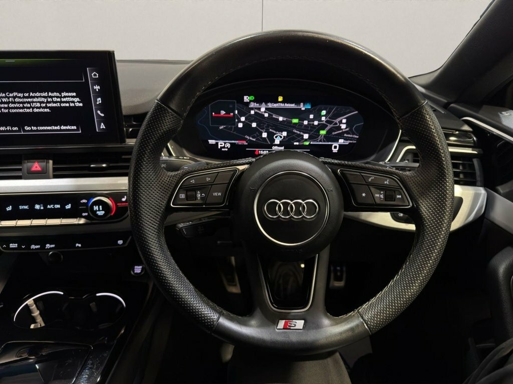 Audi A5 2.0 Tdi 35 Black Edition Sportback S Tr Black #18