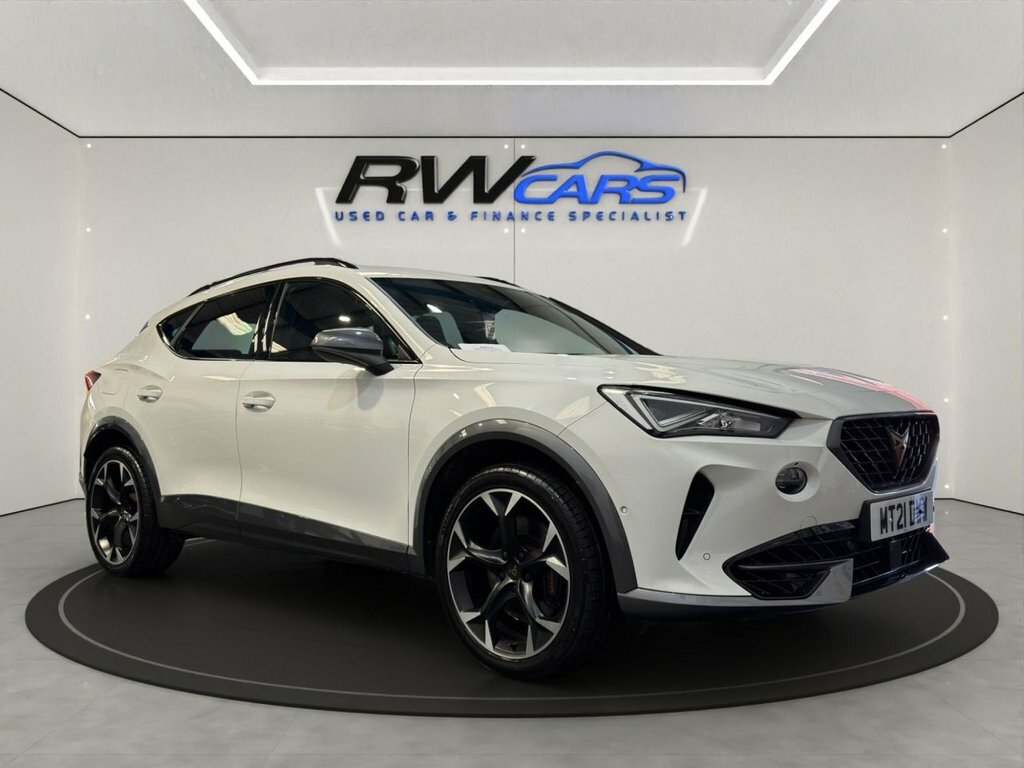 Cupra Formentor 2L Vz2 White #6
